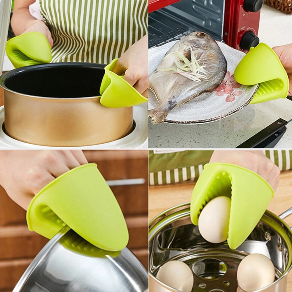 Agarradera en silicona para cocina x 2